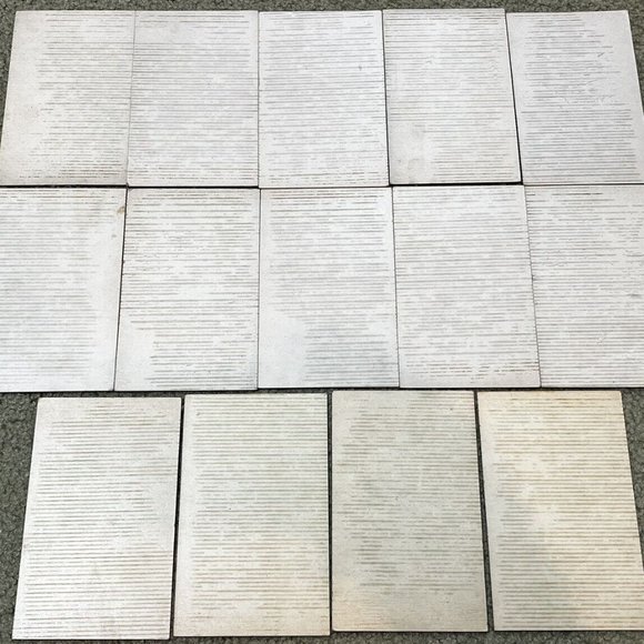 1950's Vintage (12) Exhibit ARCADE CARD LOT - WESTERN Film COWBOYS - Excellent - Picture 6 of 6